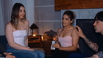 We introduced a couple of friends to the beautiful world of swinging