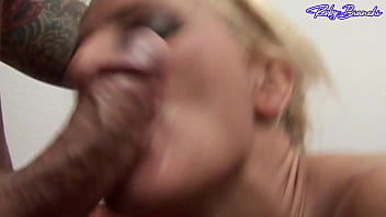 That big slut shadow enjoys two cocks