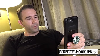 Hot blonde has forbidden sex