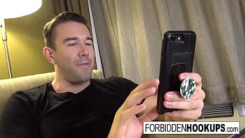 Hot blonde has forbidden sex