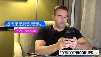 Hot blonde has forbidden sex