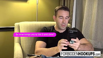 Hot blonde has forbidden sex