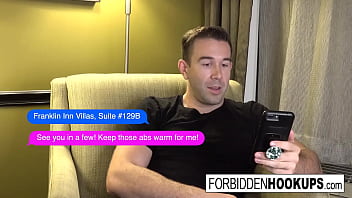 Hot blonde has forbidden sex