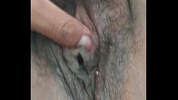 Vagina rica con bello siendo tocada