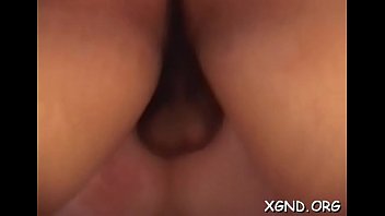 Hot bitch takes it doggy position