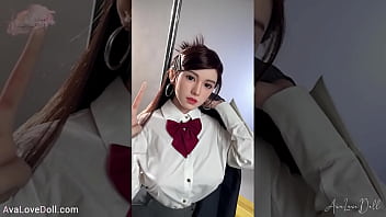 Nina show her sexy asian body 171cm d cup silicone doll starpery Nina show her sexy asian body 171cm d cup silicone doll starpery
