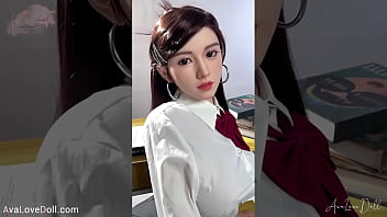Nina show her sexy asian body 171cm d cup silicone doll starpery