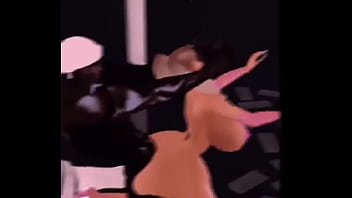 Stripper loves big cock