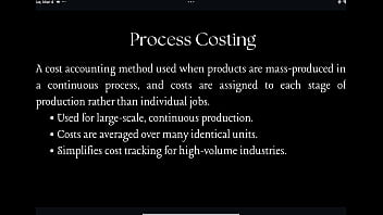 Young student teaches basics of management accounting