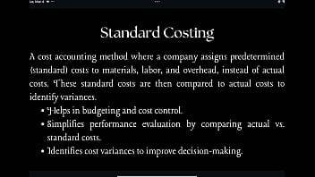 Young student teaches basics of management accounting