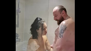 Pee shower with christina santes