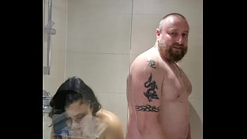 Pee shower with christina santes