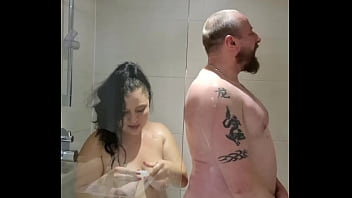 Pee shower with christina santes