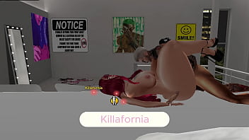 Fuck a girl killafornia in imvu