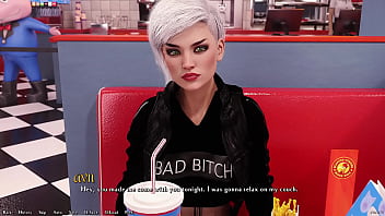 Being a dik #147 having a romantic date with alt girl quinn and kissing her in the rain