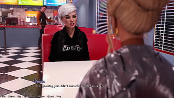 Being a dik #147 having a romantic date with alt girl quinn and kissing her in the rain