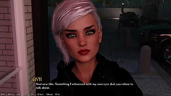 Being a dik #147 having a romantic date with alt girl quinn and kissing her in the rain