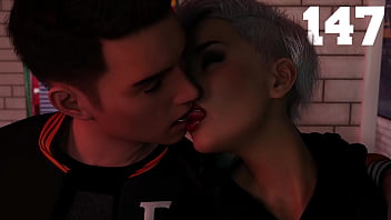 Being a dik #147 having a romantic date with alt girl quinn and kissing her in the rain