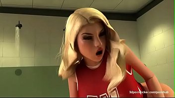 3d slutty blonde whore fucked hard by a hoky guy