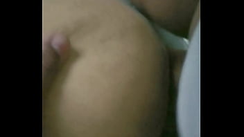 Wife stroked with my cock