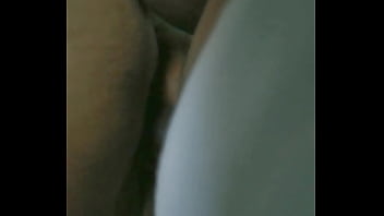 Wife stroked with my cock