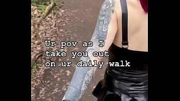 Now don't embarrass me ur 5ft goth girlfriend or we will have to stop taking you out in public all together