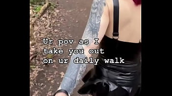 Now don't embarrass me ur 5ft goth girlfriend or we will have to stop taking you out in public all together