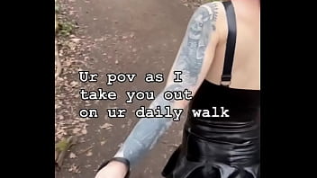 Now don't embarrass me ur 5ft goth girlfriend or we will have to stop taking you out in public all together