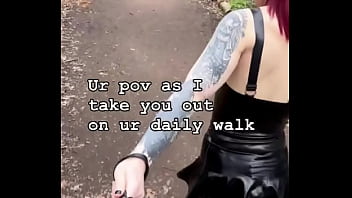 Now don't embarrass me ur 5ft goth girlfriend or we will have to stop taking you out in public all together