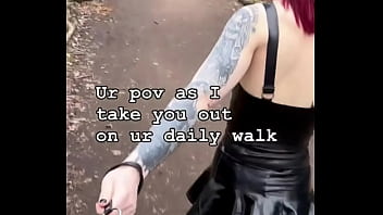 Now don't embarrass me ur 5ft goth girlfriend or we will have to stop taking you out in public all together