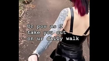 Now don't embarrass me ur 5ft goth girlfriend or we will have to stop taking you out in public all together