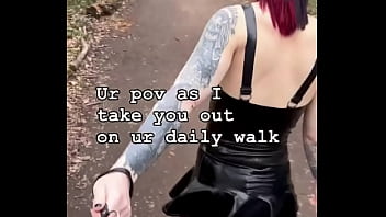 Now don't embarrass me ur 5ft goth girlfriend or we will have to stop taking you out in public all together