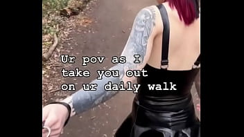 Now don't embarrass me ur 5ft goth girlfriend or we will have to stop taking you out in public all together