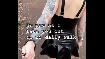 Now don't embarrass me ur 5ft goth girlfriend or we will have to stop taking you out in public all together