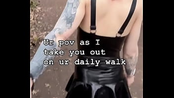 Now don't embarrass me ur 5ft goth girlfriend or we will have to stop taking you out in public all together