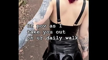 Now don't embarrass me ur 5ft goth girlfriend or we will have to stop taking you out in public all together