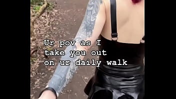 Now don't embarrass me ur 5ft goth girlfriend or we will have to stop taking you out in public all together