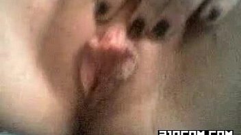 Amateur danish teen playing butt