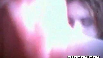 Amateur danish teen playing butt