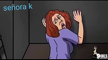 Sra kay con el malandro del barrio