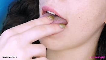 Brunette bombshellnaked close up