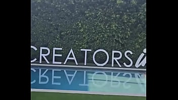 I got to hang out at creator's inc met some cool people shot some content was fun