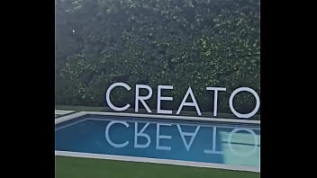 I got to hang out at creator's inc met some cool people shot some content was fun