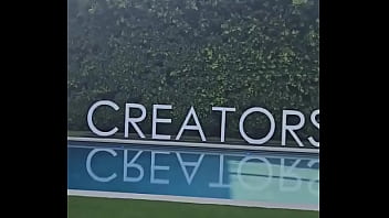 I got to hang out at creator's inc met some cool people shot some content was fun
