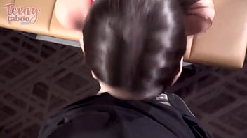 Nasty pussy fucking everly haze gets on top of stepdad seth brogan