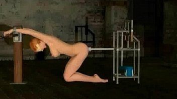 Fuck machine on 3d redhead Fuck machine on 3d redhead