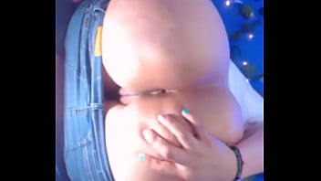 Gorgeous ass hangs out