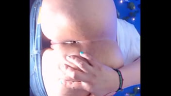 Gorgeous ass hangs out