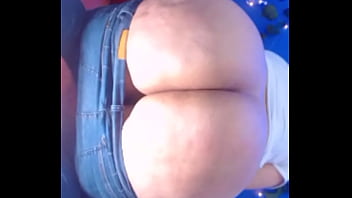 Gorgeous ass hangs out