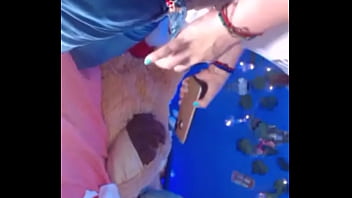 Gorgeous ass hangs out